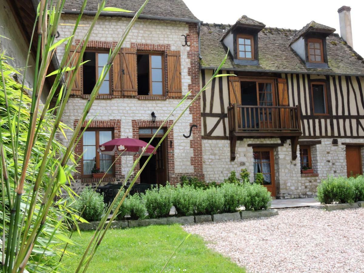 Gite De La Ferme De La Cote Les Damps Zewnętrze zdjęcie