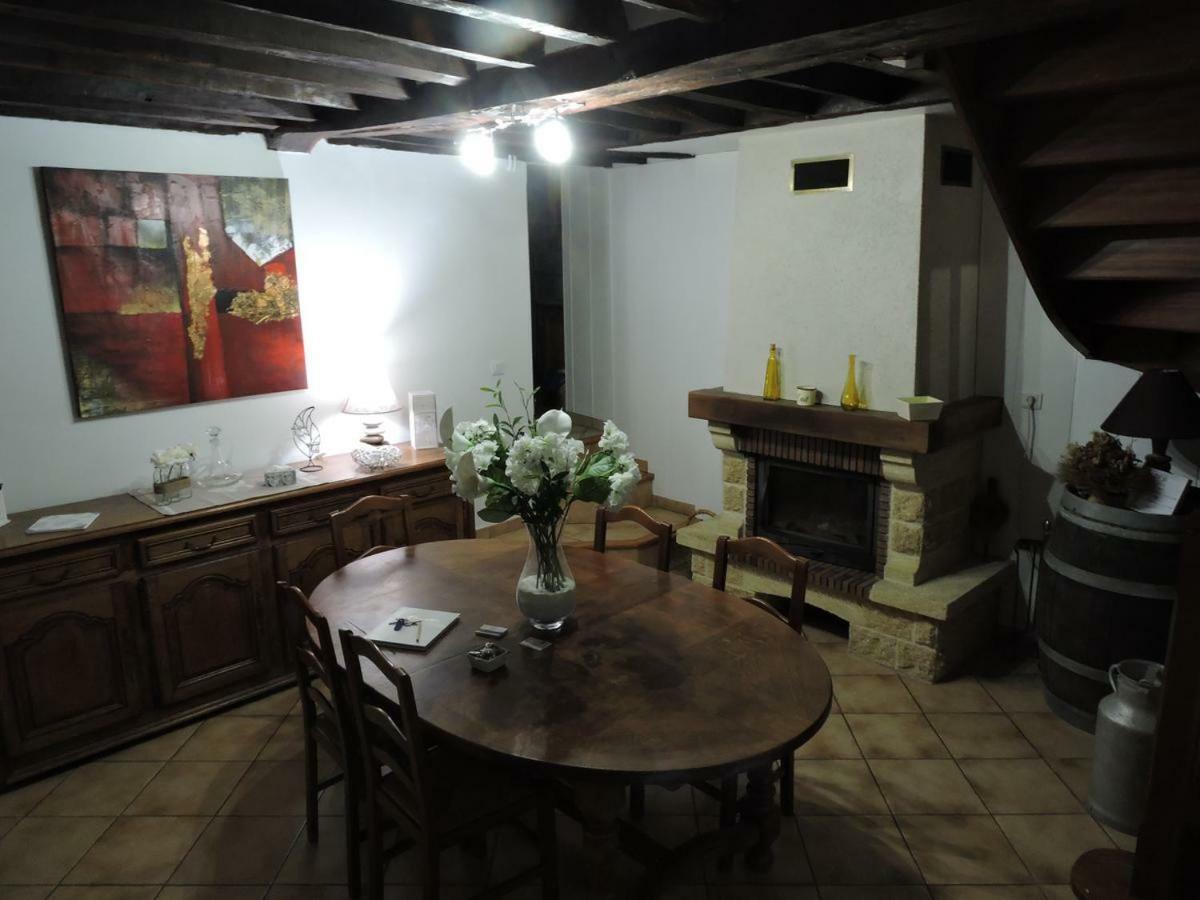 Gite De La Ferme De La Cote Les Damps Zewnętrze zdjęcie